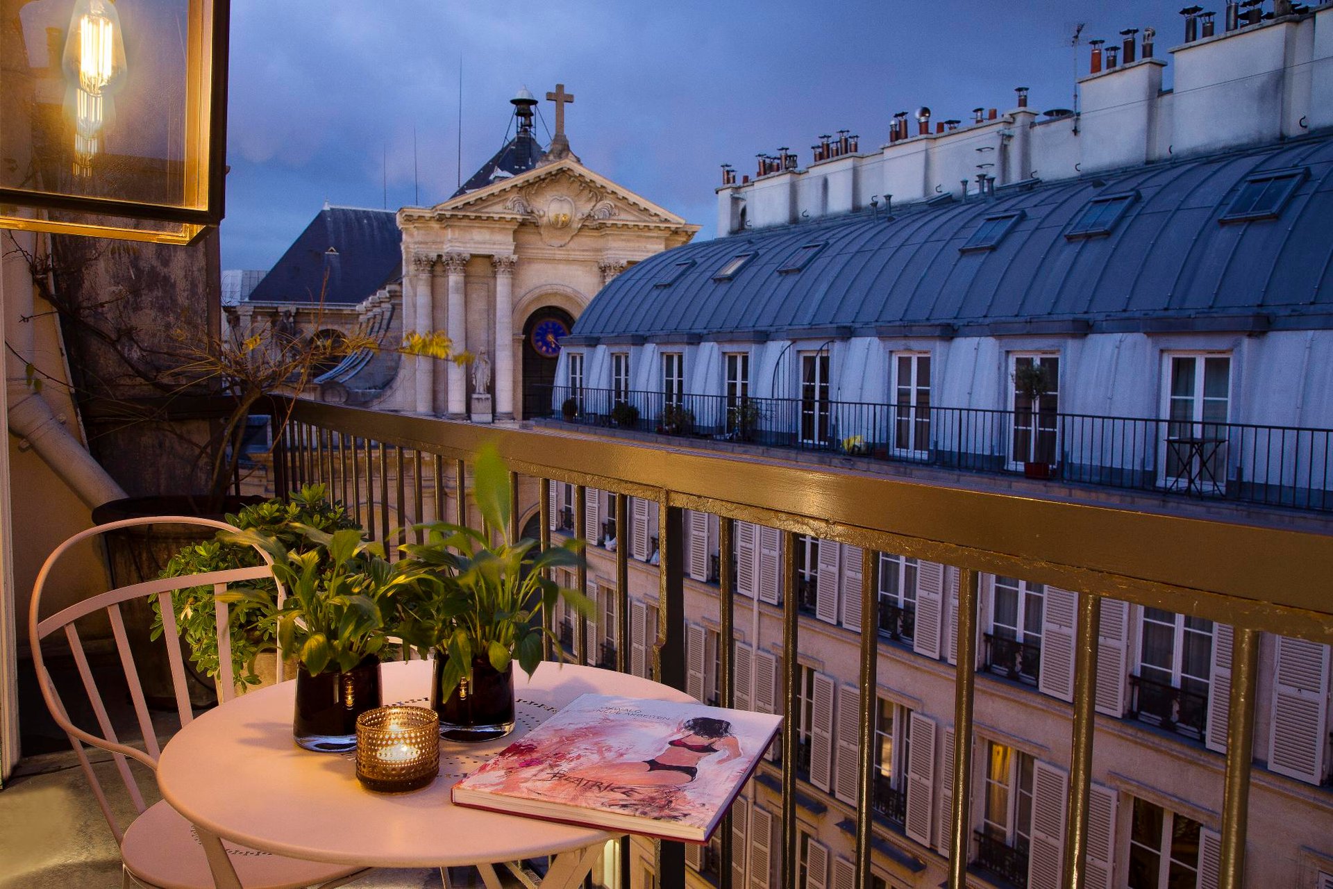 Hotel Le Pradey Suite Balcony